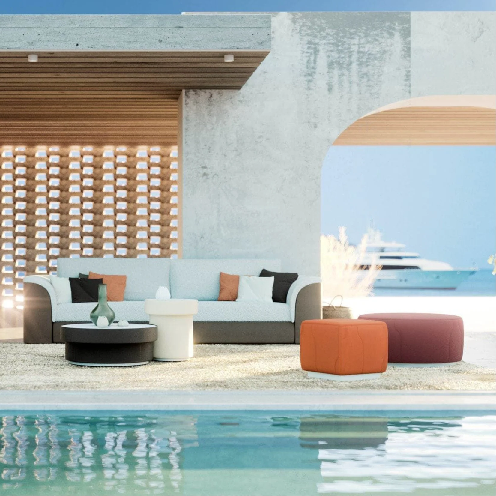 COIL SIDE TABLE | $4,182.00 - Image 2