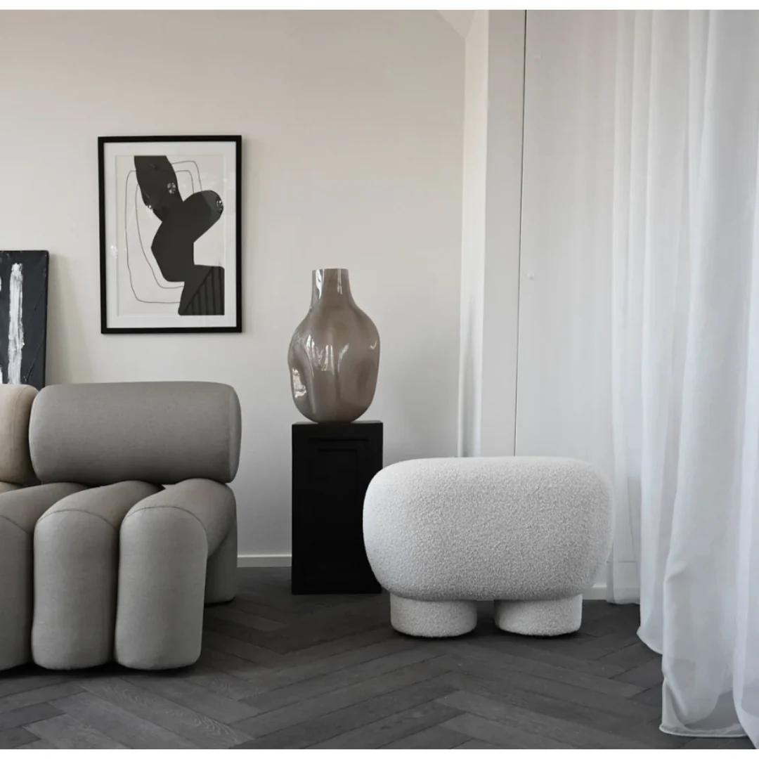 BAKKU VASE BIG - SMOKED DESERT | $425.00 - Image 2
