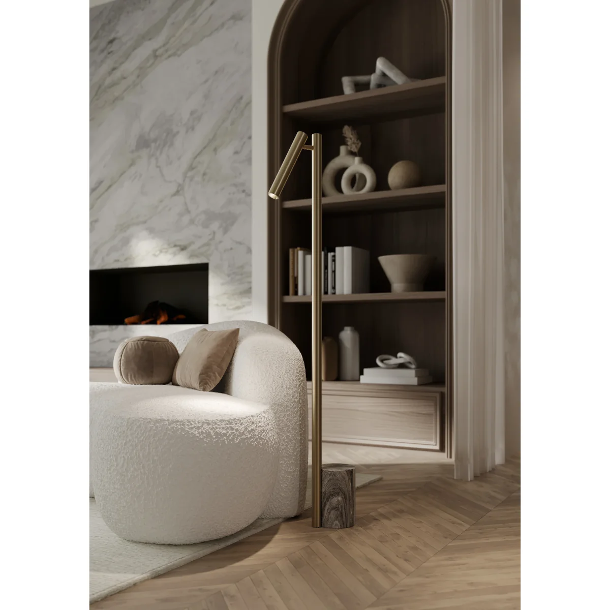 HUDSON VALLEY LIGHTING | CIRCLEVILLE FLOOR LAMP | $1,160 - Image 2