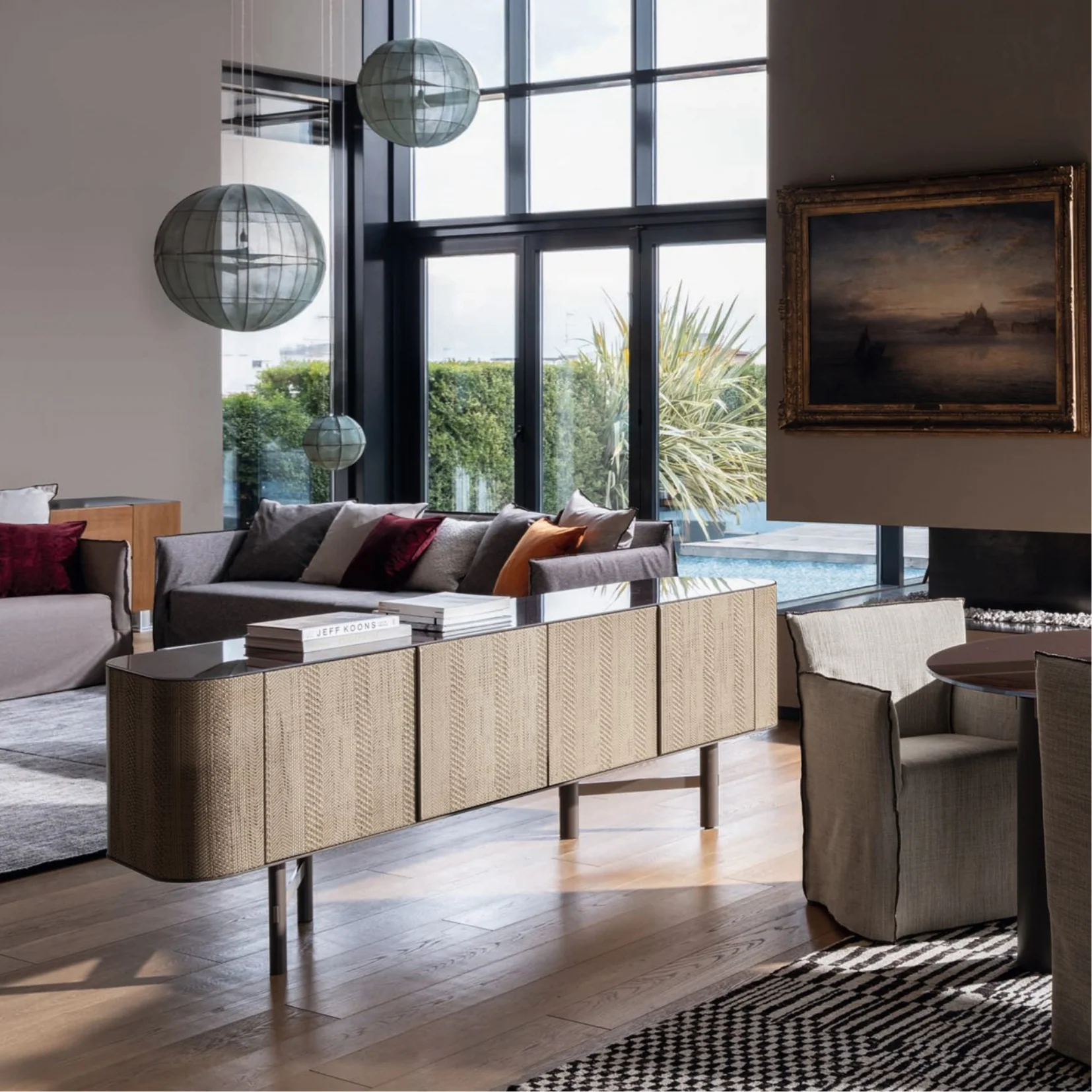 GERVASONI | DAEN 69 SIDEBOARD | $13,570.00 - Image 2