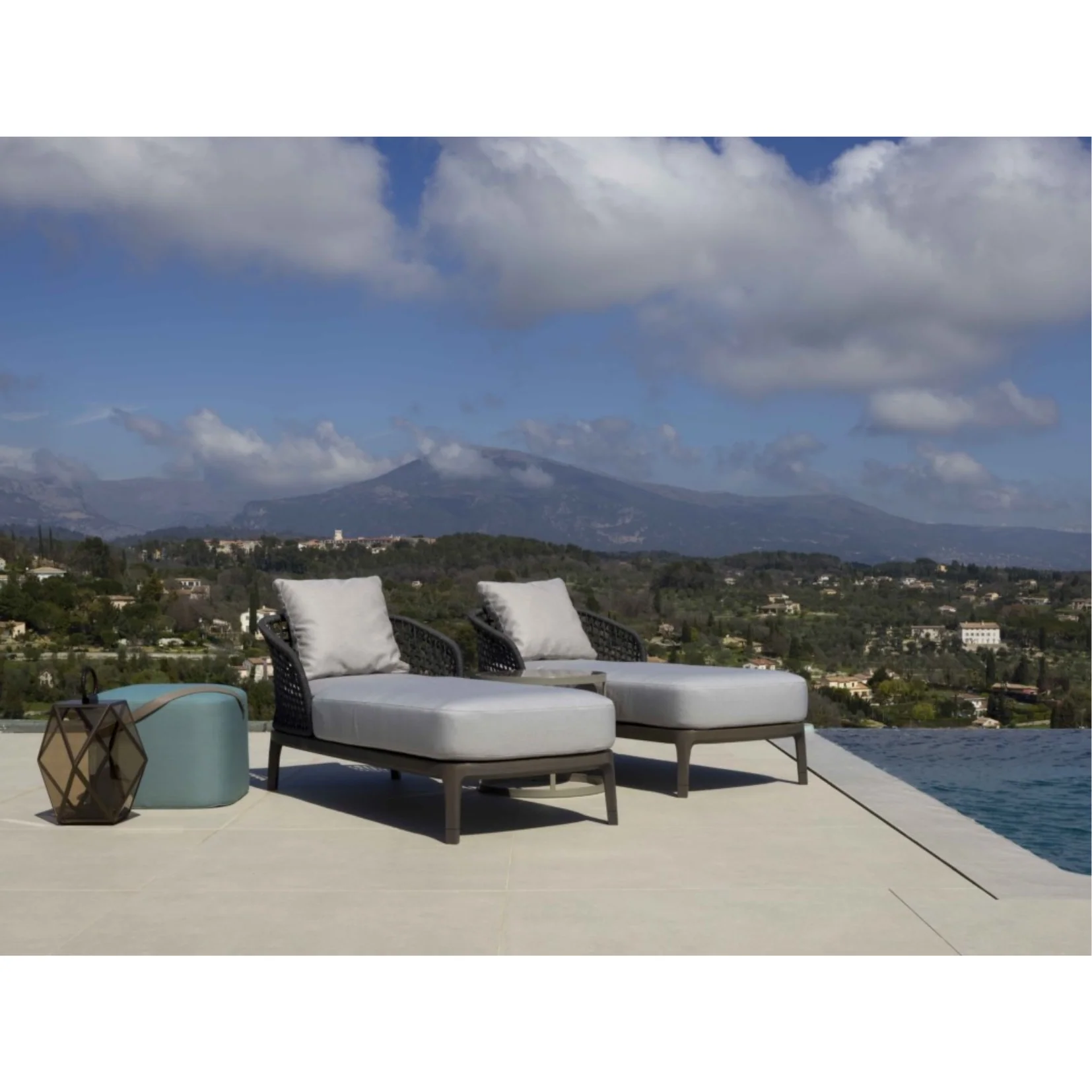 LUNGOTEVERE CHAISE LONGUE OUTDOOR | $9,957.00 - Image 2