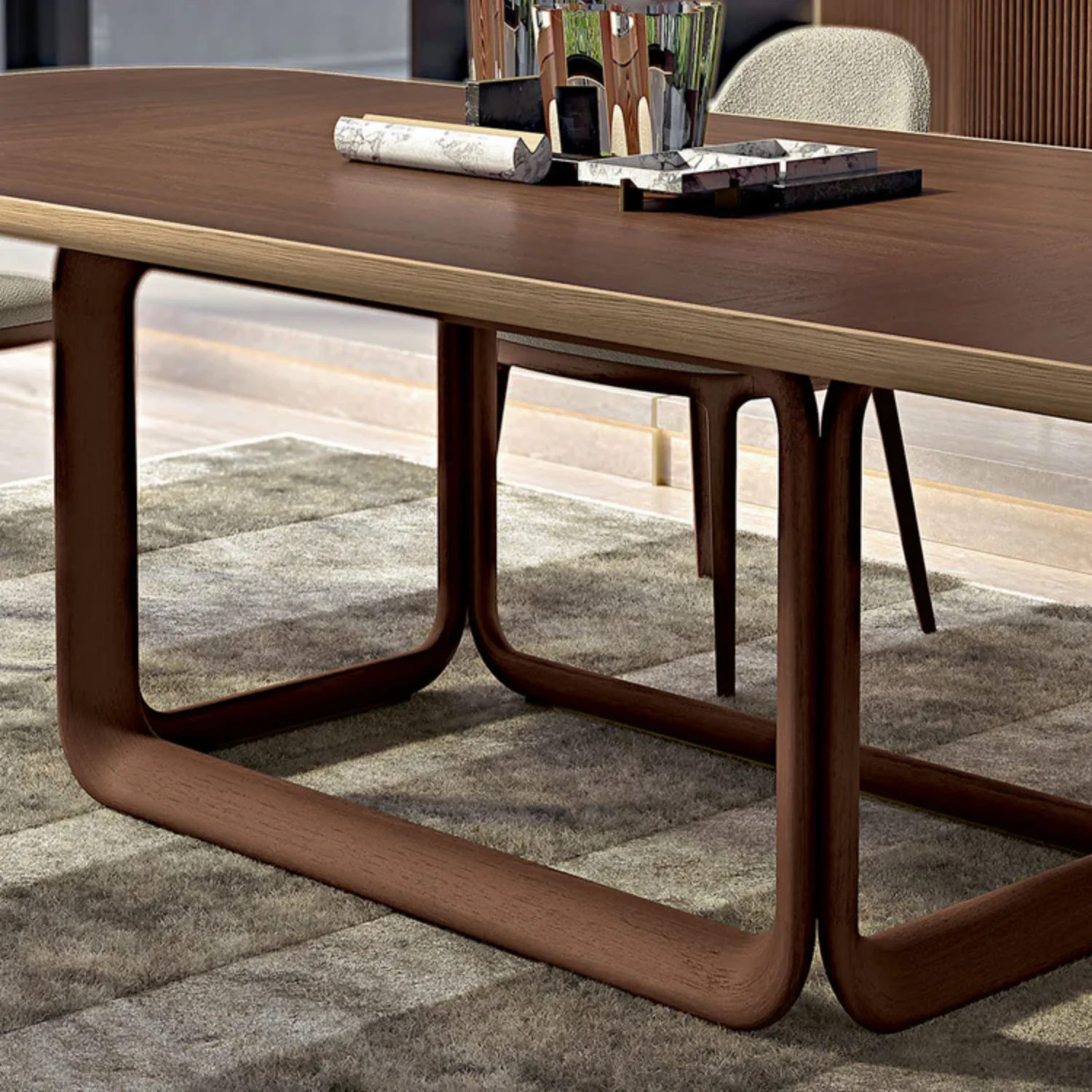 BAMAX | RECTANGULAR CANALETTO TABLE | $22,320.00 - Image 2