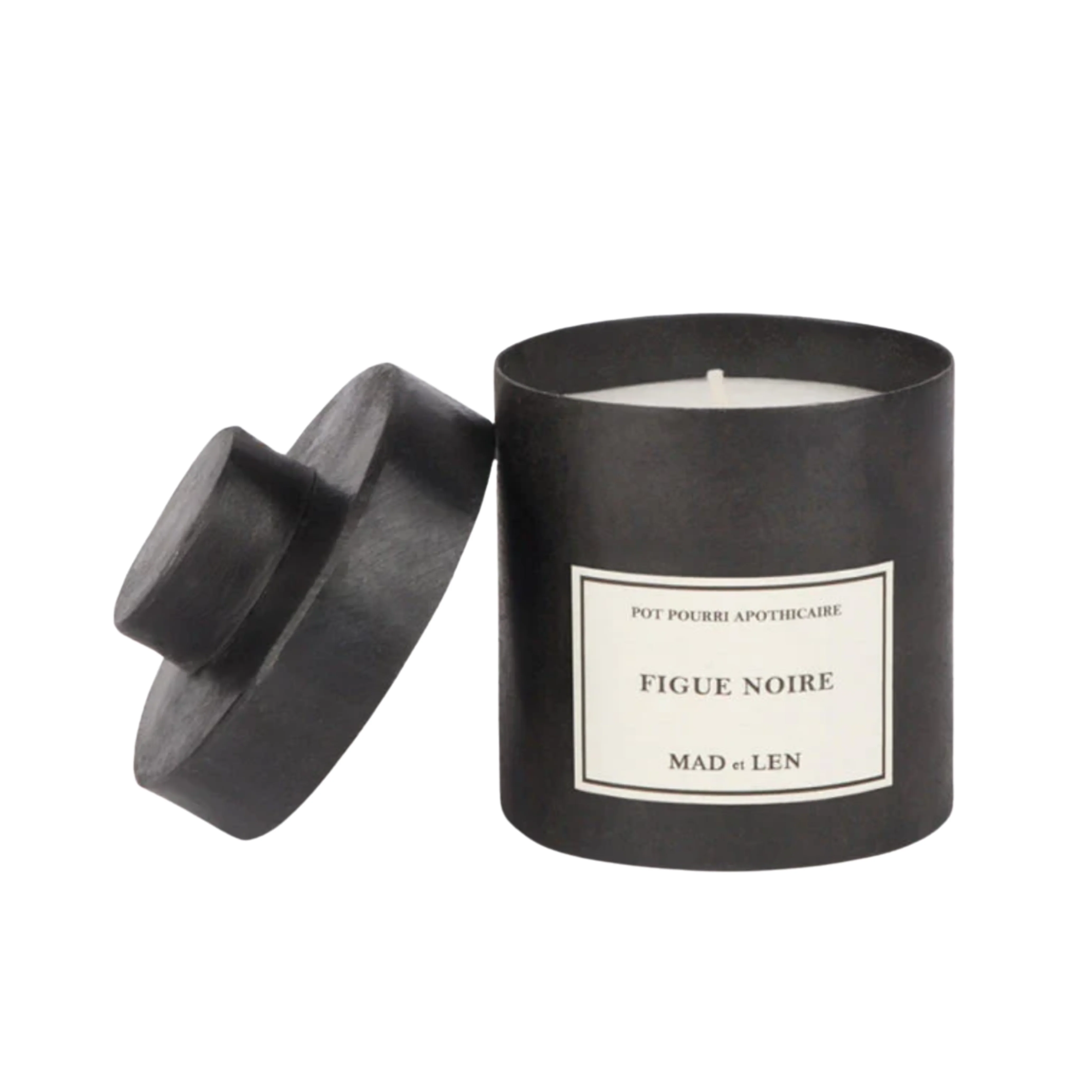 MAD ET LEN I SCENTED CANDLES FIGUE NOIRE, BLACK WAX I $175.00 - Image 3