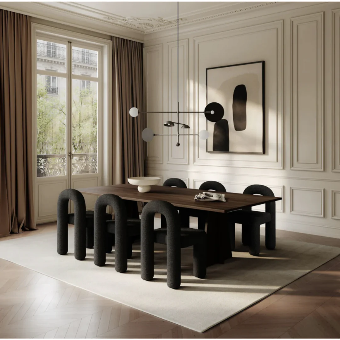 DAIKU DINING CHAIR - DEEP TAUPE | $875.00 - Image 2