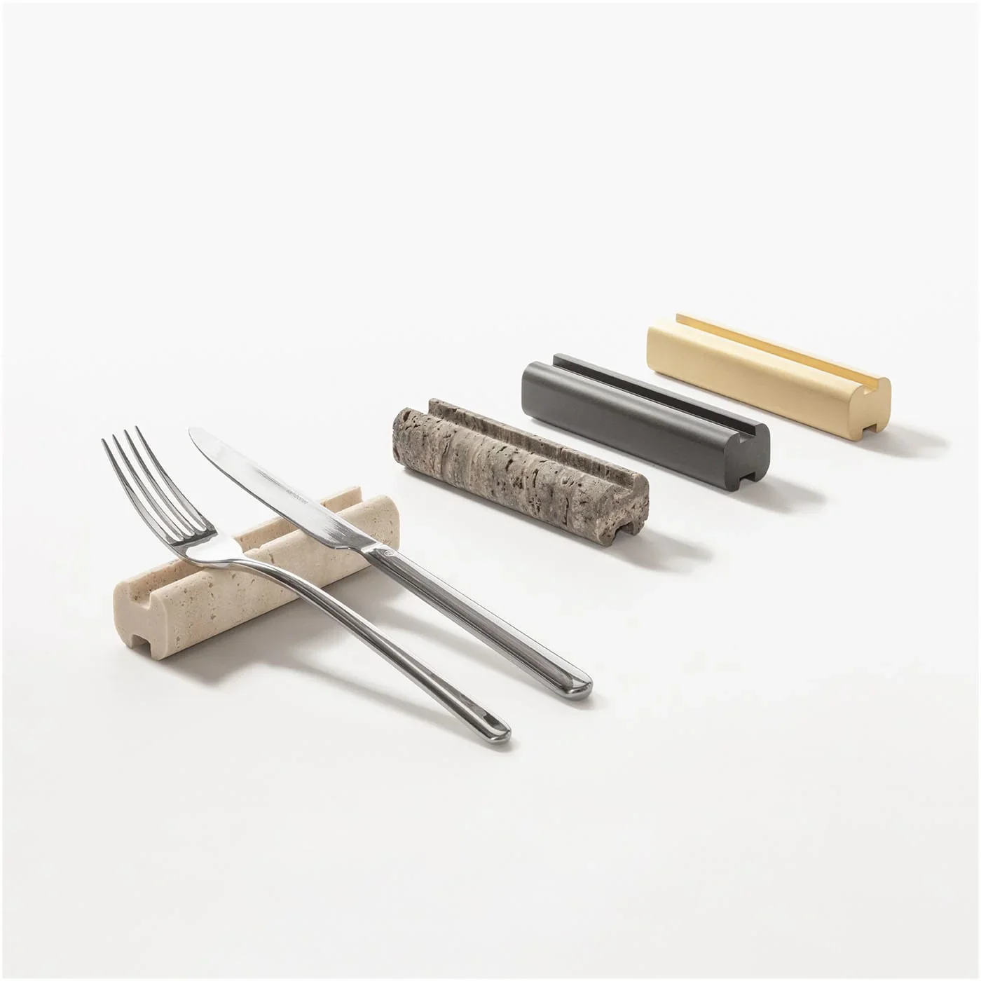 GIOBAGNARA | LLOYD MARBLE CUTLERY REST | $155.00 - Image 2