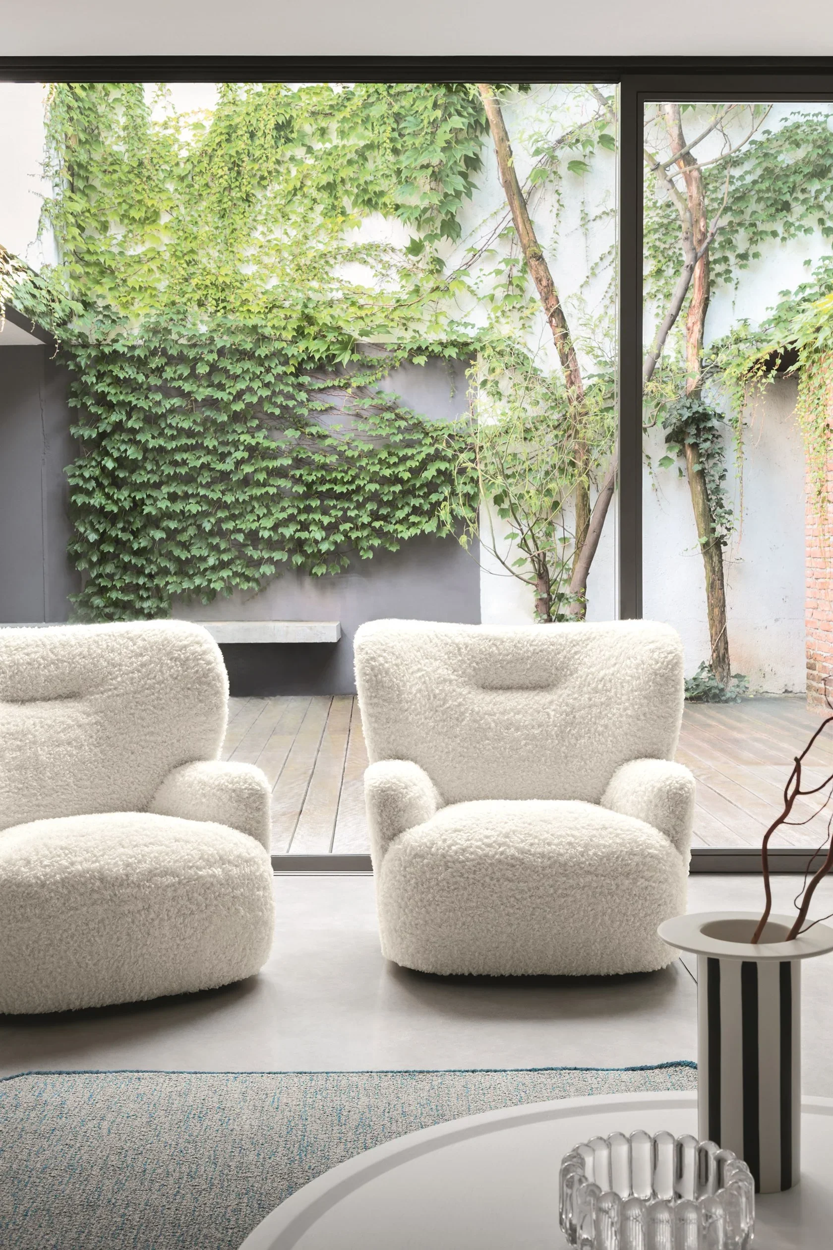 GERVASONI | LOLL 09 SWIVEK ARMCHAIR | $4,423.00 - Image 2