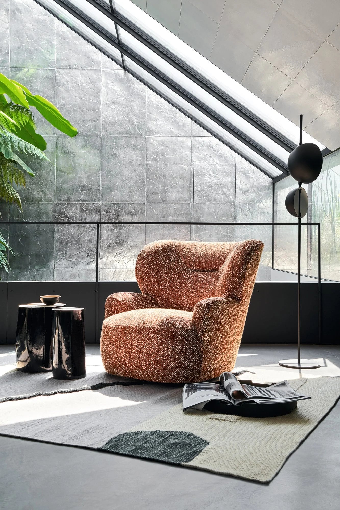 GERVASONI | LOLL 09 SWIVEK ARMCHAIR | $4,423.00 - Image 3