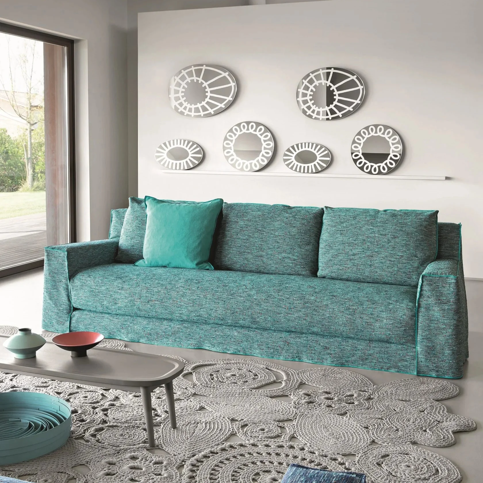 GERVASONI | LOLL 14 SOFA | $9,830.00 - Image 2