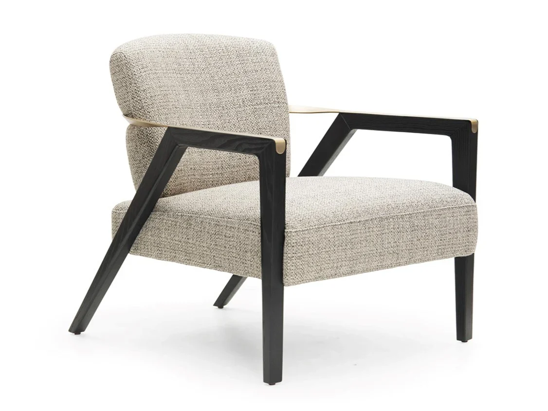 ASTON MARTIN HOME | V221 FABRIC ARMCHAIR |,750.00