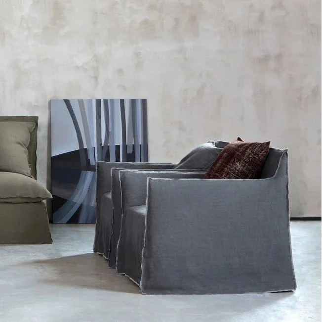 GERVASONI | GHOST 05 ARMCHAIR | $2,242.00 - Image 3