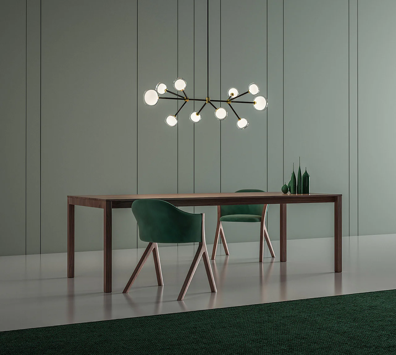 NABILA CHANDELIER 552.10 BY TOOY from $3,738.00 - Image 2