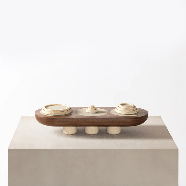 GIOBAGNARA | MOCAMBO TOWER OF HANOI GAME SET | $2,445.00 - Image 2