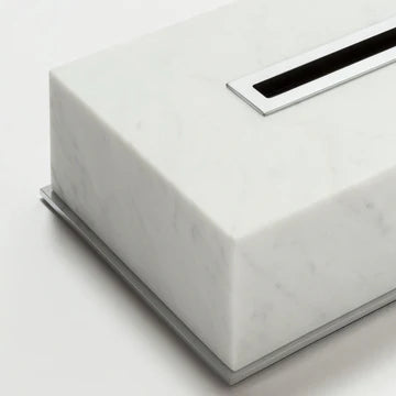 GIOBAGNARA | POSITANO MARBLE RECTANGULAR TISSUE HOLDER #5 | $1,475.00 - Image 2