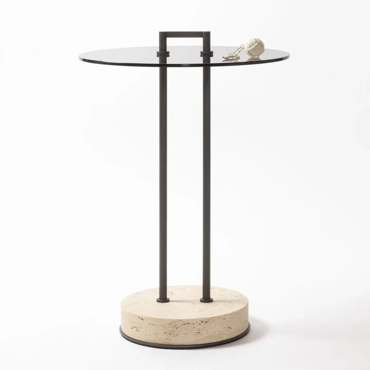 GIOBAGNARA | URBINO MARBLE OCCASIONAL TABLE NO.2 | $2,900.00 - Image 2