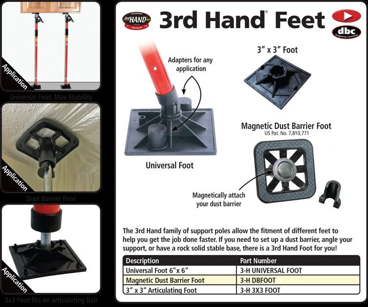 Fastcap 3rd Hand HD Universal Foot - Image 2