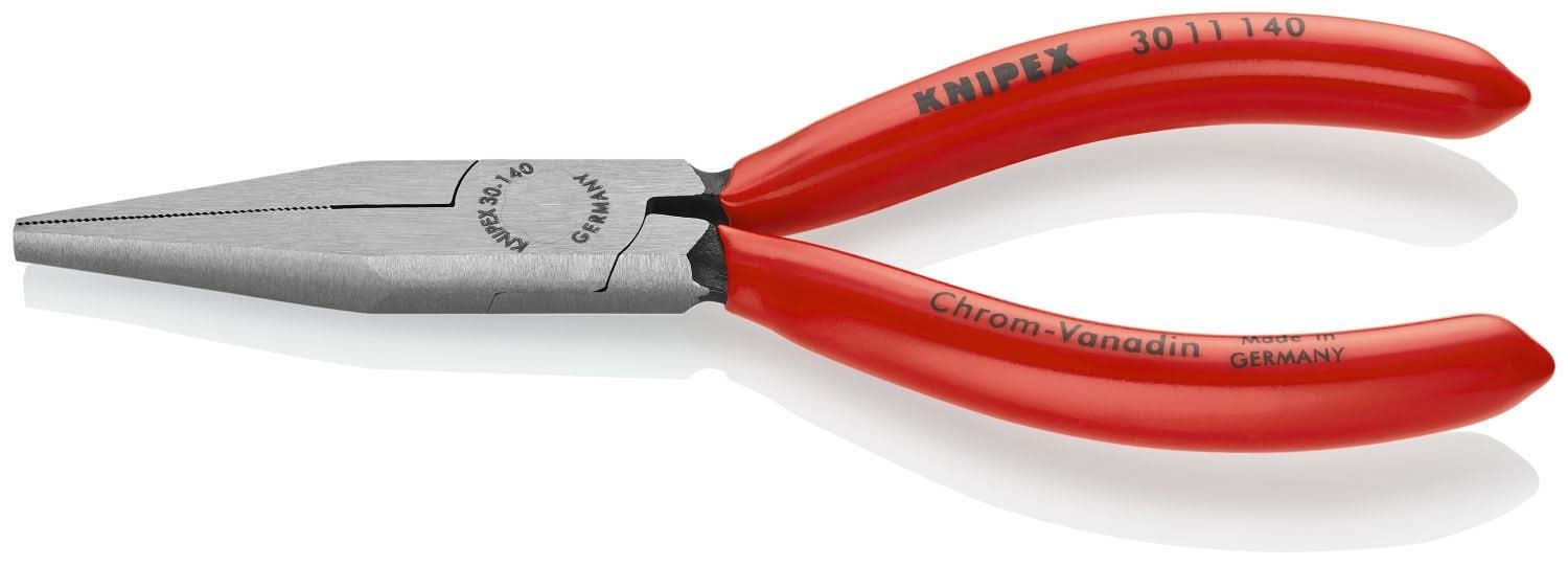 Knipex 30 11 140 Long Nose Pliers-Flat Tips - Image 2