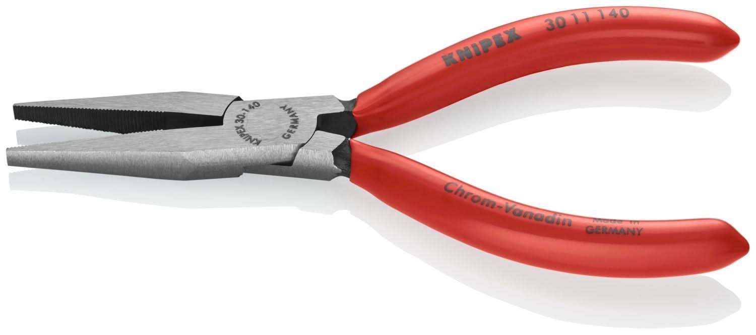 Knipex 30 11 140 Long Nose Pliers-Flat Tips - Image 3
