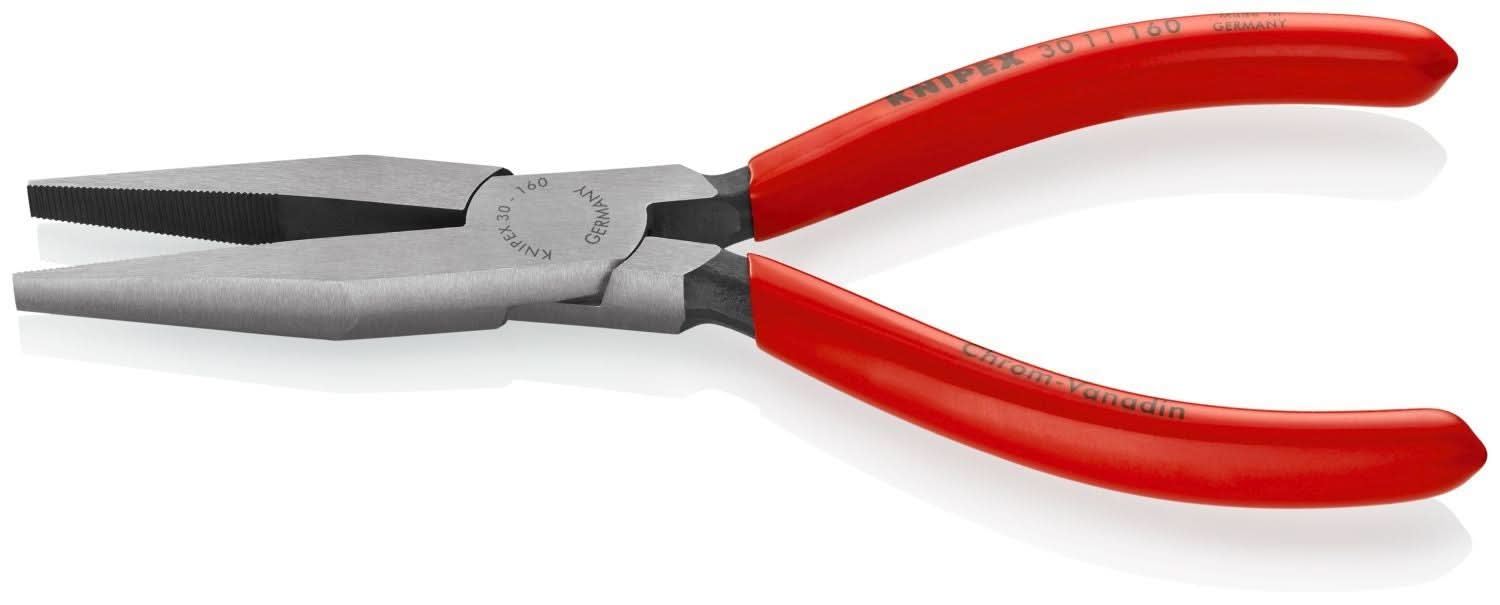 Knipex 30 11 160 Long Nose Pliers-Flat Tips - Image 3