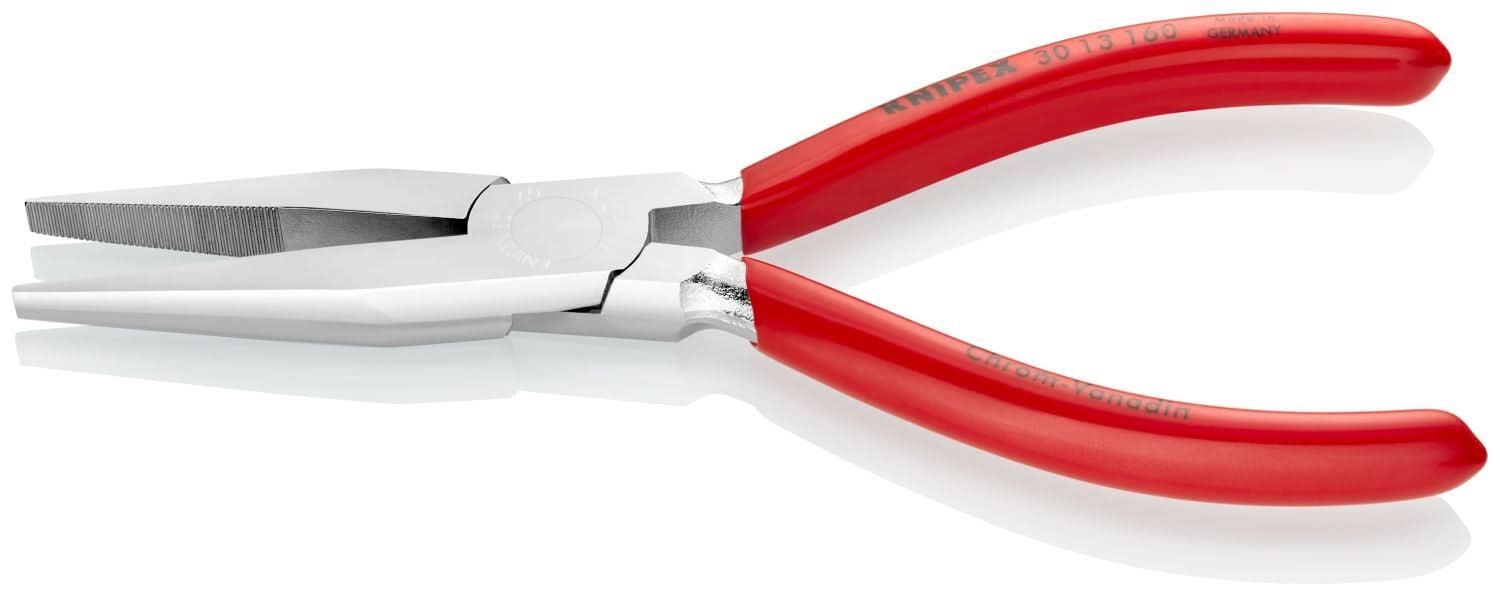 Knipex 30 13 160 Long Nose Pliers-Flat Tips - Image 3