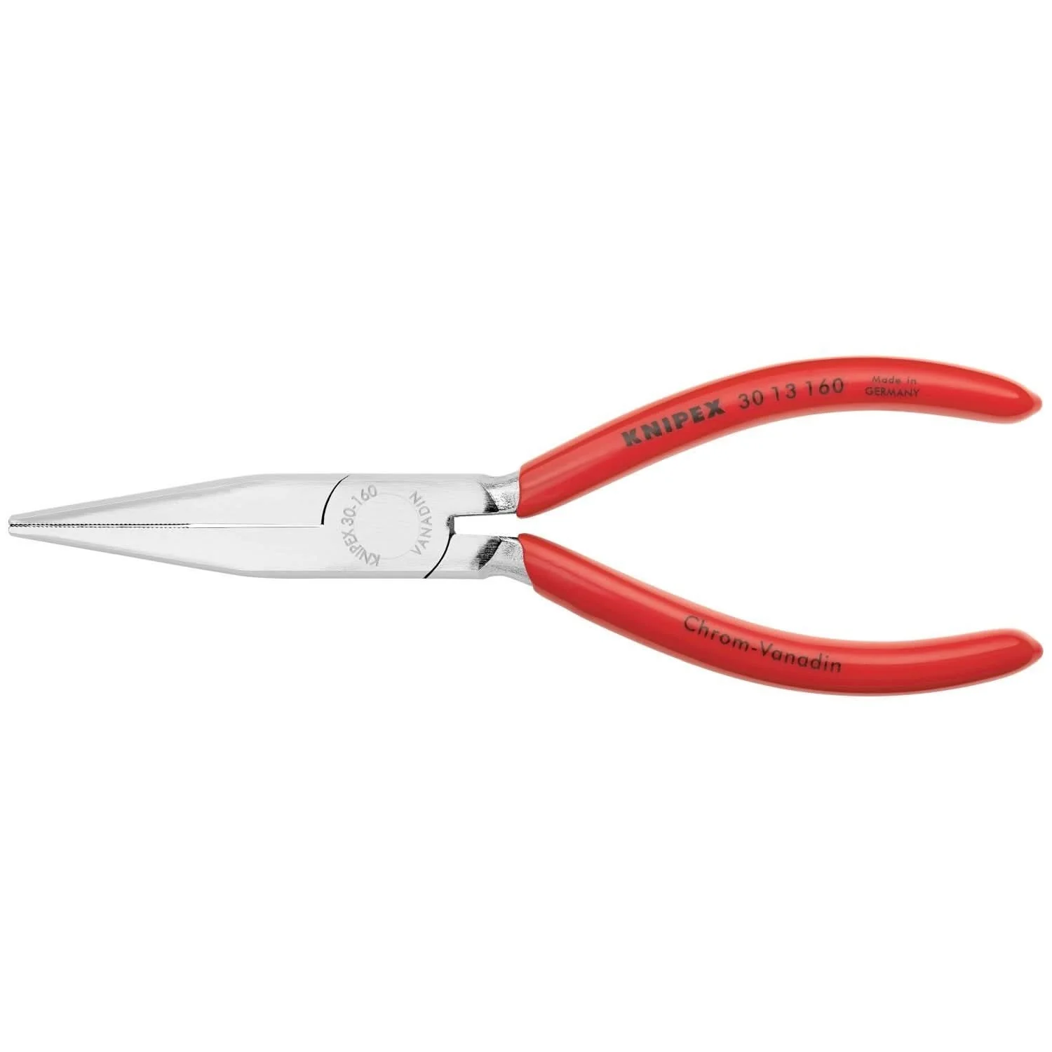 Knipex 30 13 160 Long Nose Pliers-Flat Tips - Image 1