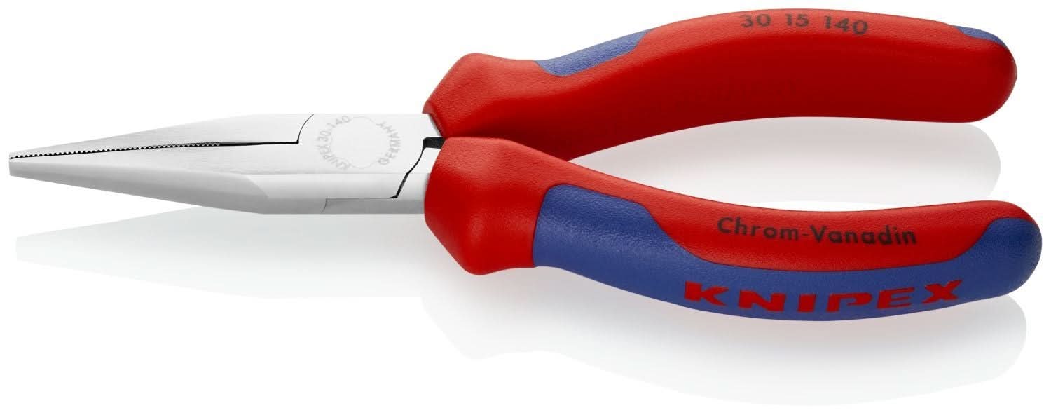 Knipex 30 15 140 Long Nose Pliers-Flat Tips - Image 2