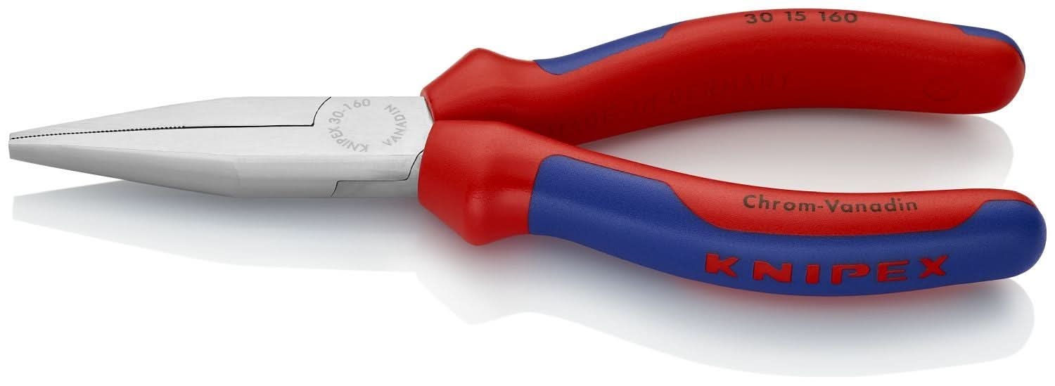Knipex 30 15 160 Long Nose Pliers-Flat Tips - Image 2