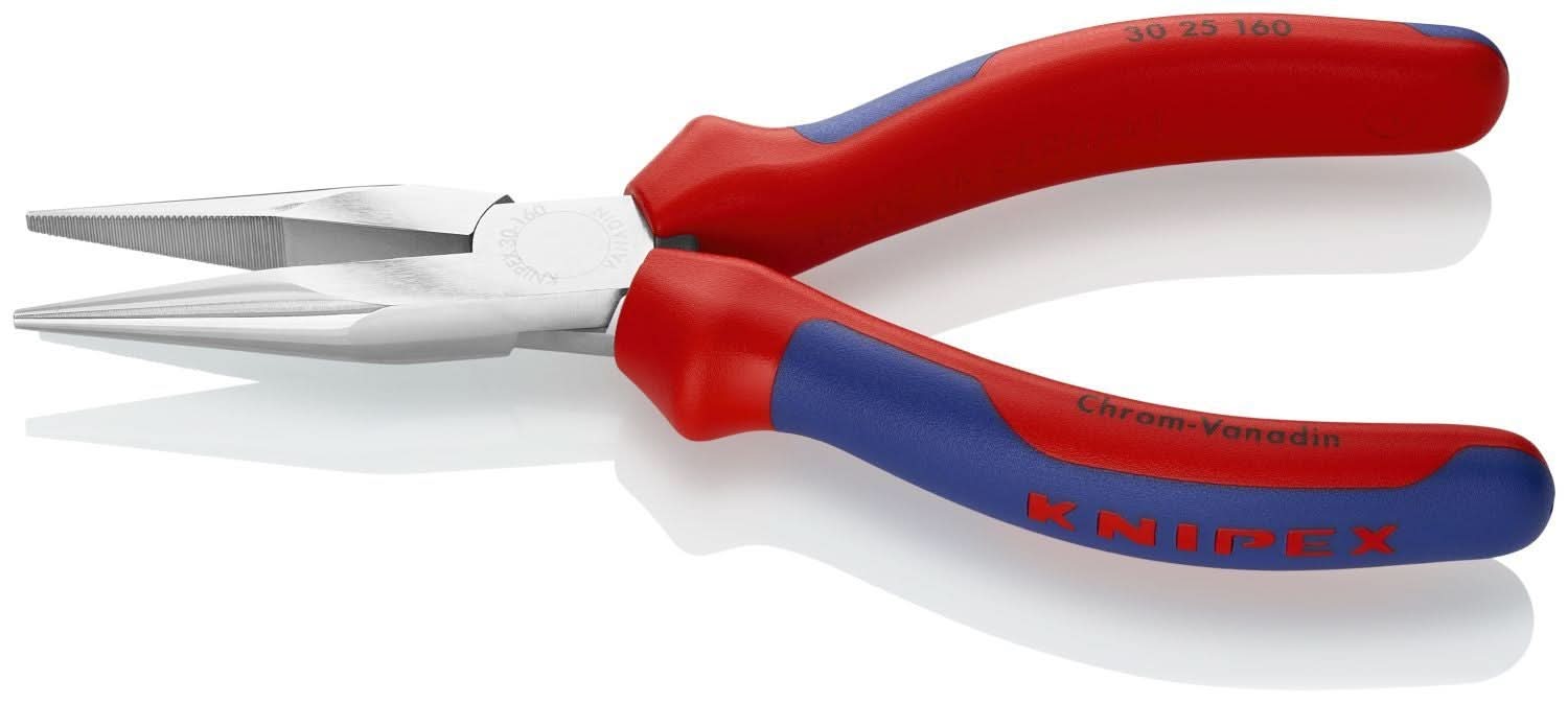 Knipex 30 25 160 Long Nose Pliers-Half Round Tips - Image 3