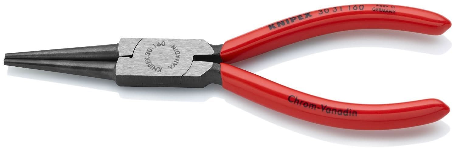 Knipex 30 31 160 Long Nose Pliers-Round Tips - Image 2
