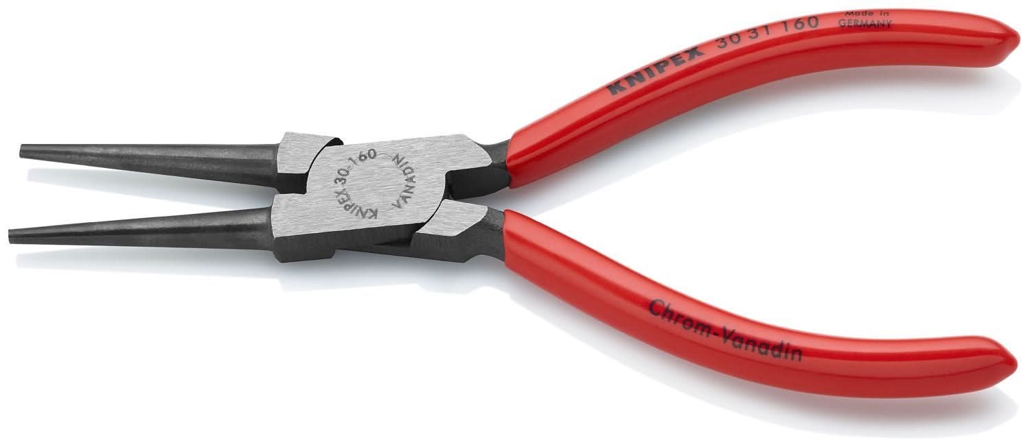 Knipex 30 31 160 Long Nose Pliers-Round Tips - Image 3