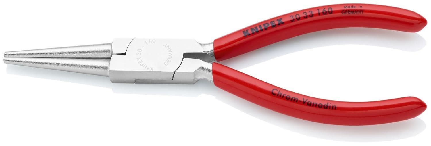 Knipex 30 33 160 Long Nose Pliers-Round Tips - Image 2