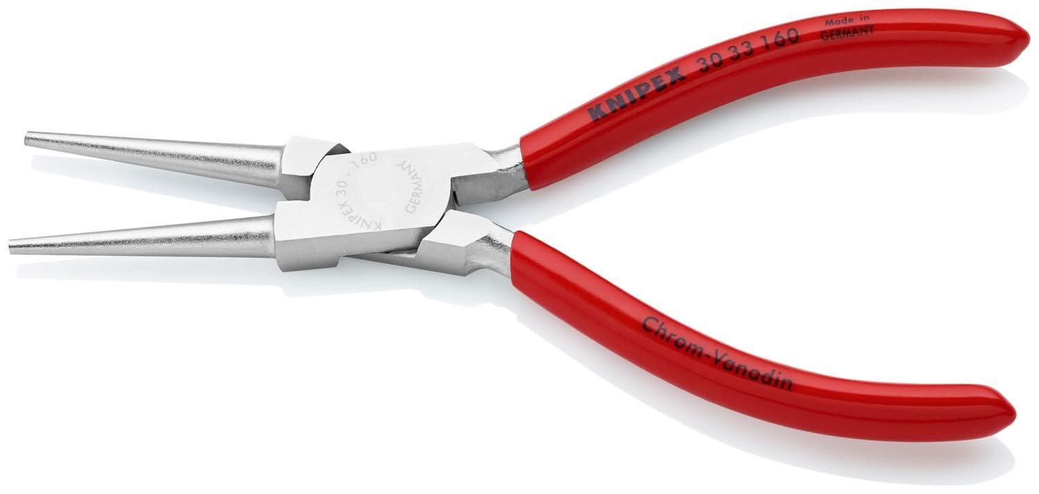 Knipex 30 33 160 Long Nose Pliers-Round Tips - Image 3