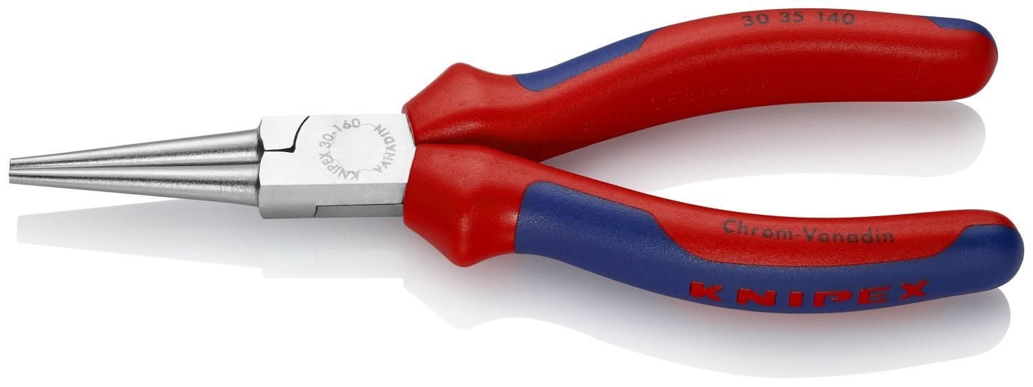 Knipex 30 35 140 Long Nose Pliers-Round Tips - Image 2