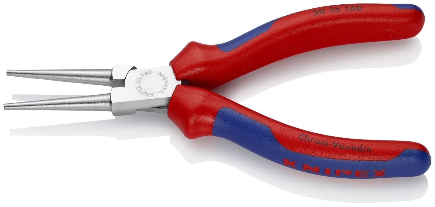 Knipex 30 35 140 Long Nose Pliers-Round Tips - Image 3