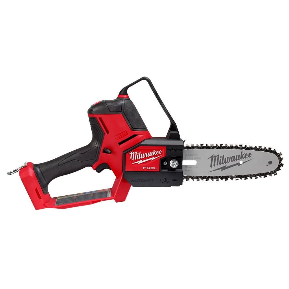 Milwaukee M18 FUEL HATCHET 8" Pruning Saw with Replacement Chain (Bare Tool) - Image 2