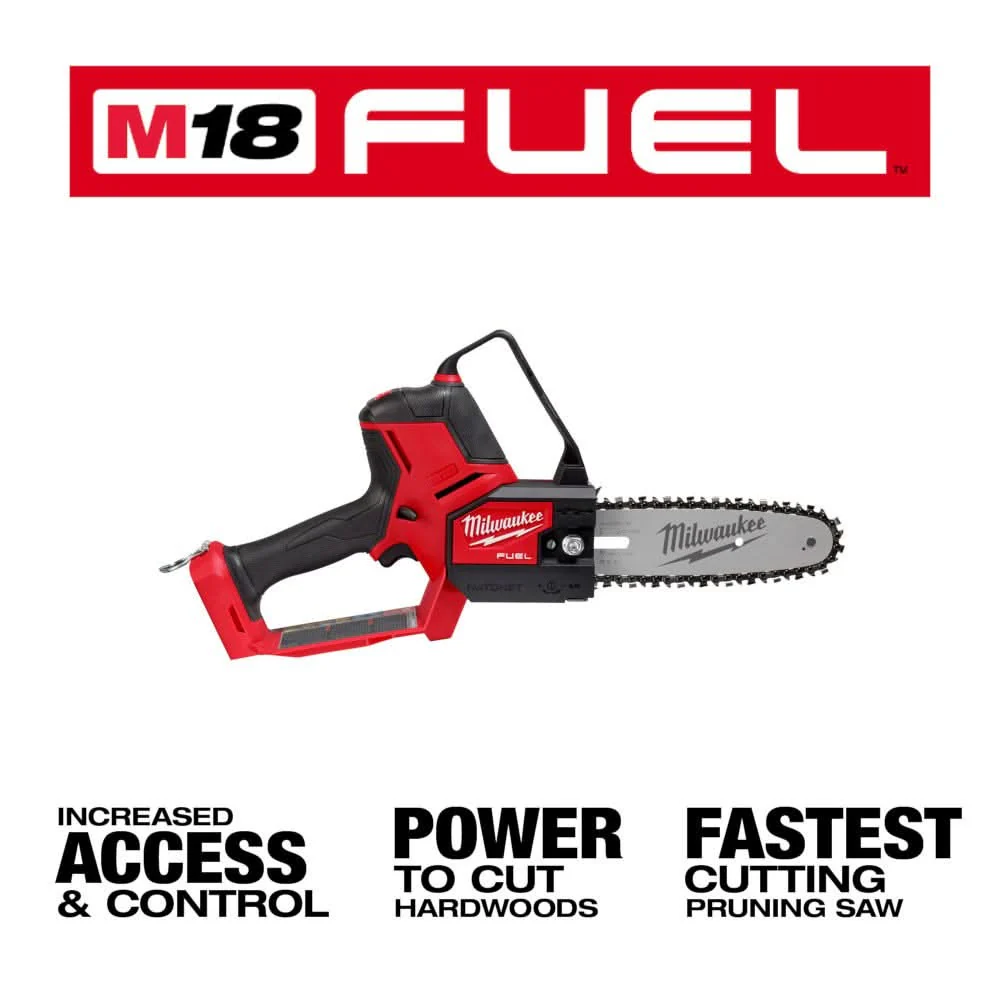 Milwaukee 3004-20 M18 FUEL HATCHET 8" Pruning Saw, Tool Only - Image 2