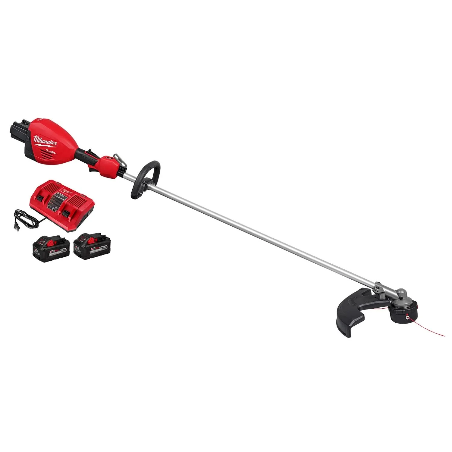 Milwaukee 3006-22 M18 FUEL 17″ Dual Battery String Trimmer Kit