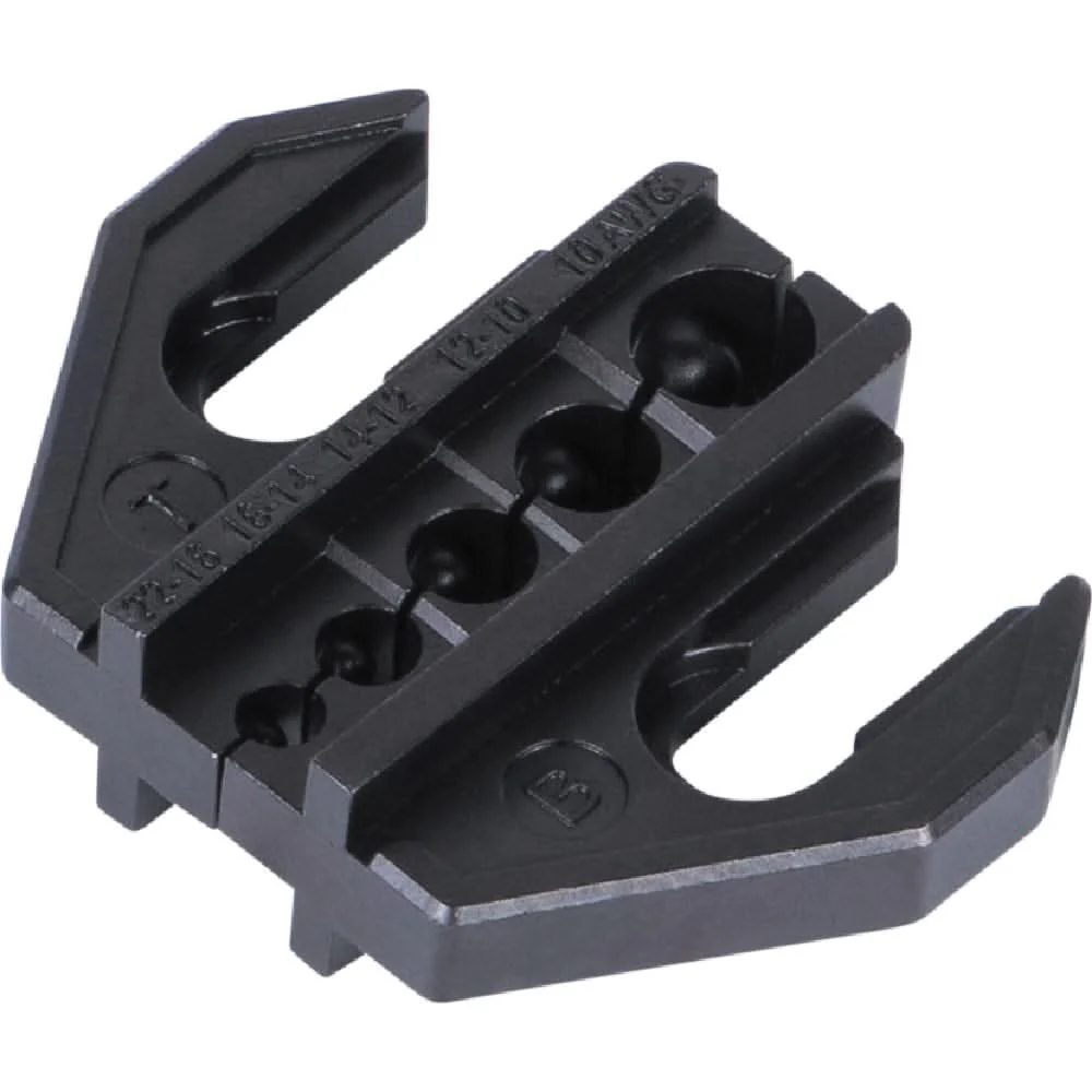 Klein Tools 3006CR Ratcheting Non-Insulated Terminal Crimper, 10-22 AWG - Image 2