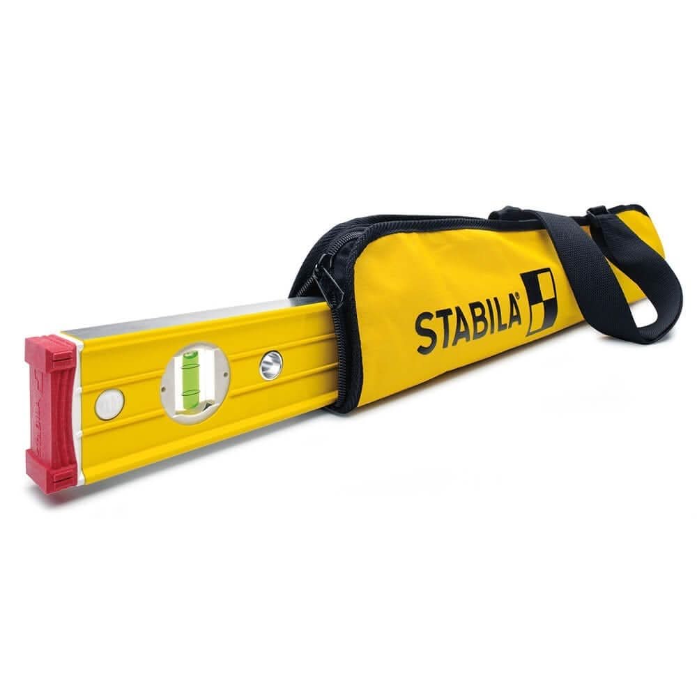 Stabila 25" - 41" Type 80T Extendable Spirit Level w/ Nylon Carrying Case - Image 3