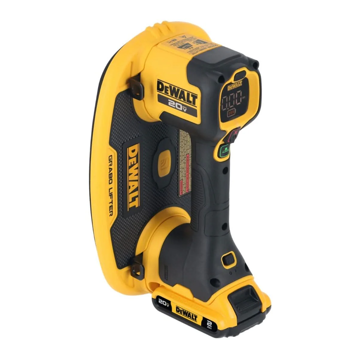 DeWalt DCE592D1 20V MAX* GRABO Lifter 2.0Ah Kit - Image 3