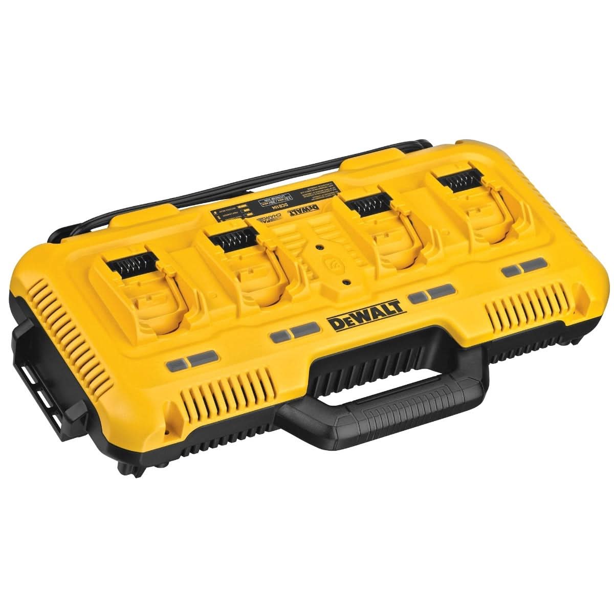 DeWalt DCB104 Multiport Simultaneous Fast Charger + 20V MAX 5.0Ah Battery 2-Pk - Image 2