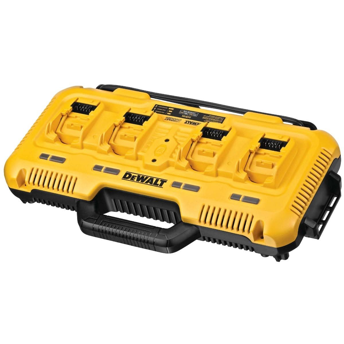 DeWalt DCB104 Multiport Simultaneous Fast Charger + 20V MAX 5.0Ah Battery 2-Pk - Image 3