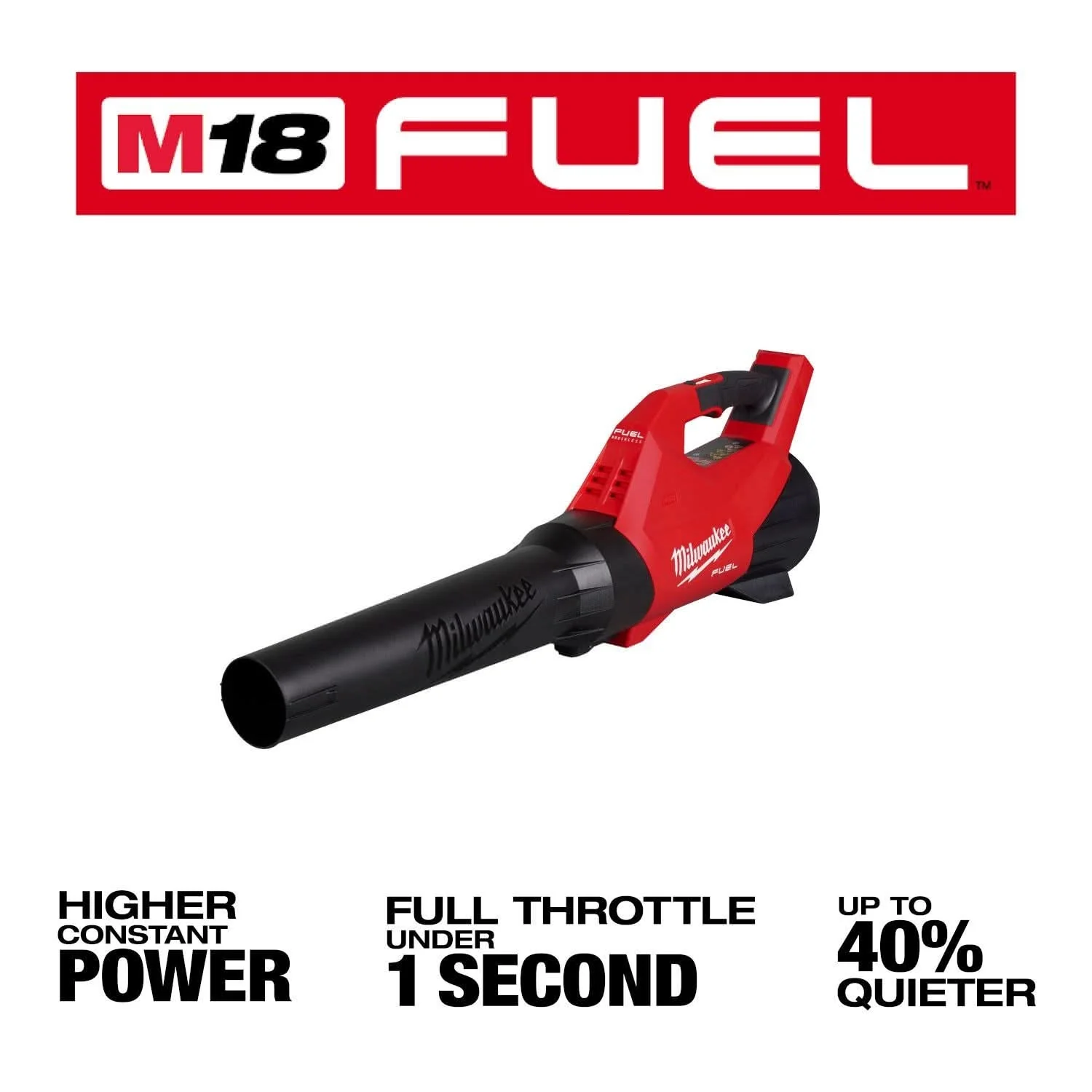Milwaukee 3017-20 M18 FUEL 18V 500CFM Blower, Tool Only (PROMO) - Image 2