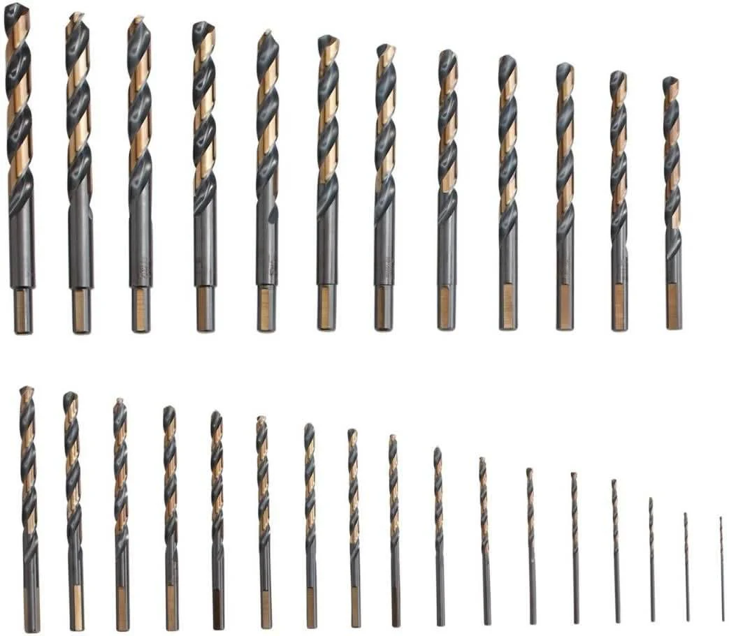 Irwin 3018005 Black & Gold Metal Index Drill Bit 29 Piece Set - Image 3