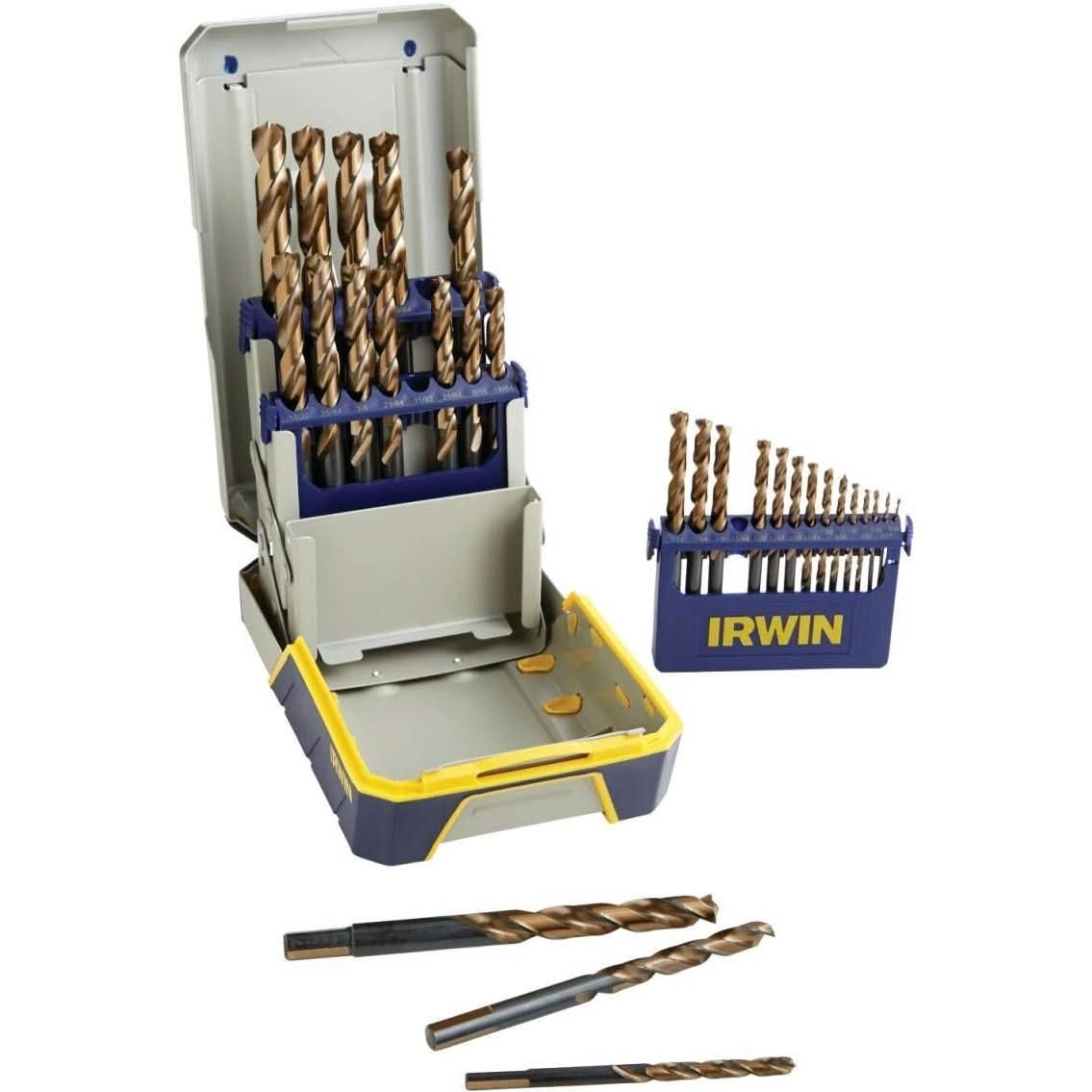 Irwin 3018006B Turbomax Metal Index Drill Bit 29 Piece Set - Image 1