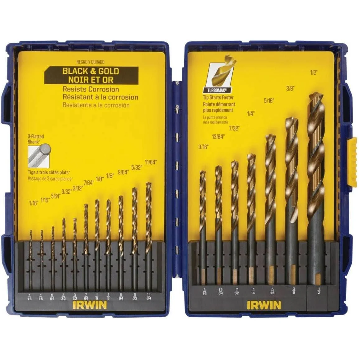 Irwin 3018024SM Turbomax Proset 18 Piece Set - Image 1