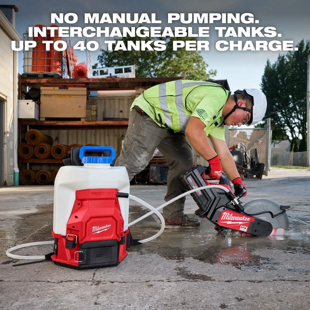Milwaukee 3019-21WS M18 4-Gallon Water Supply Kit w/ SWITCH TANK - Image 2