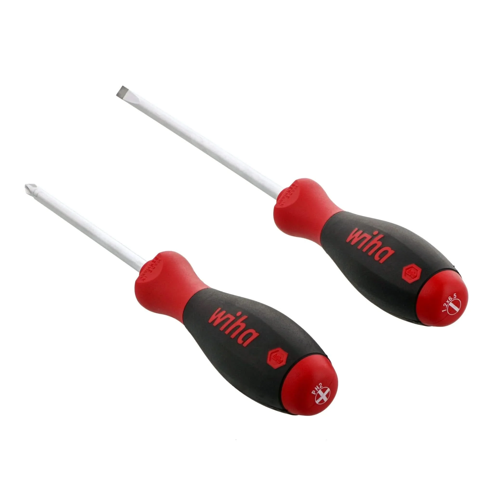 Wiha 30279 2-Piece SoftFinish Screwdriver Set - Image 3