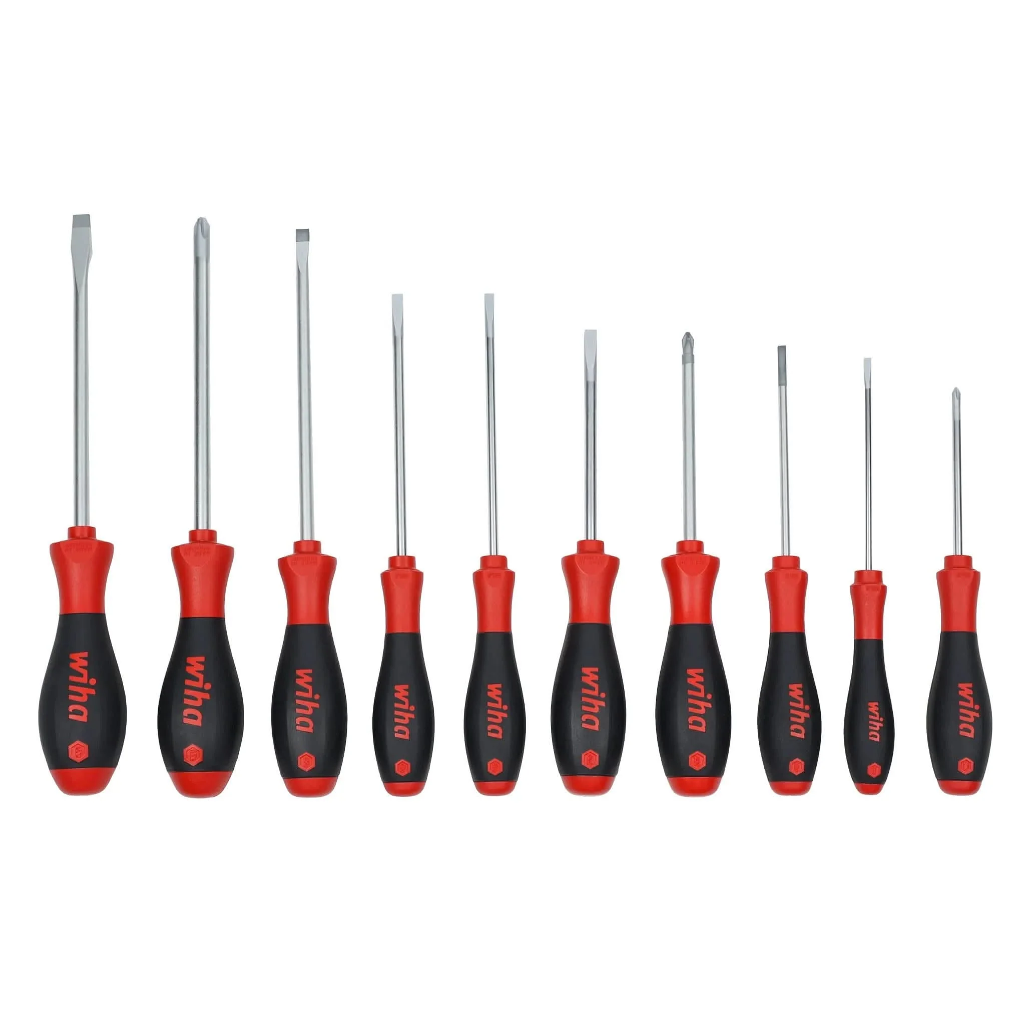 Wiha 30280 10-Piece SoftFinish ScrewDriver Tray Set - Image 3