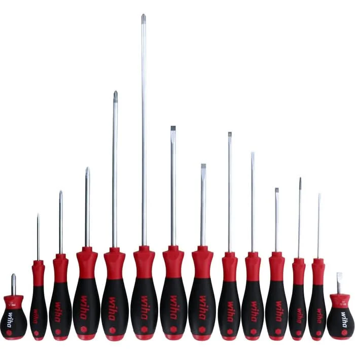 Wiha 30284 14-Piece SoftFinish Screwdriver Set - Image 1