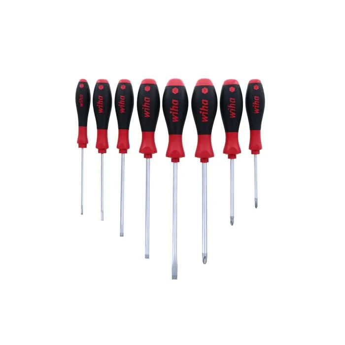 Wiha 30298 8-Piece SoftFinish Slotted and Phillips Screwdriver Set - Image 3